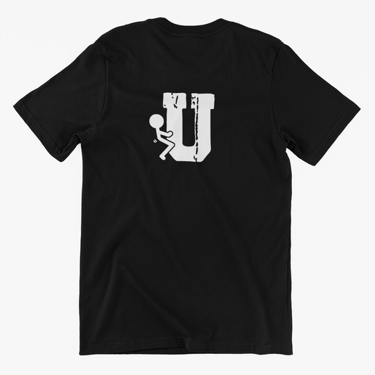 F U - Stickman Humping U Mens and Womens Graphic Funny T Shirt