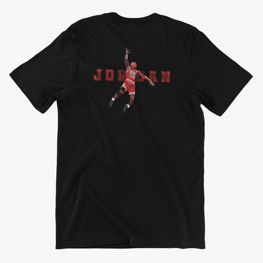 Jordan Dunking Basketball Head Graphic T-Shirt