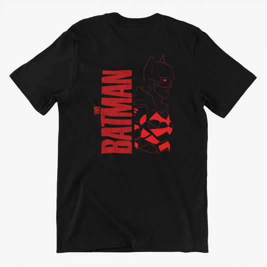 THE BATMAN (2022) Movie Mens and Womens Black Graphic T Shirt
