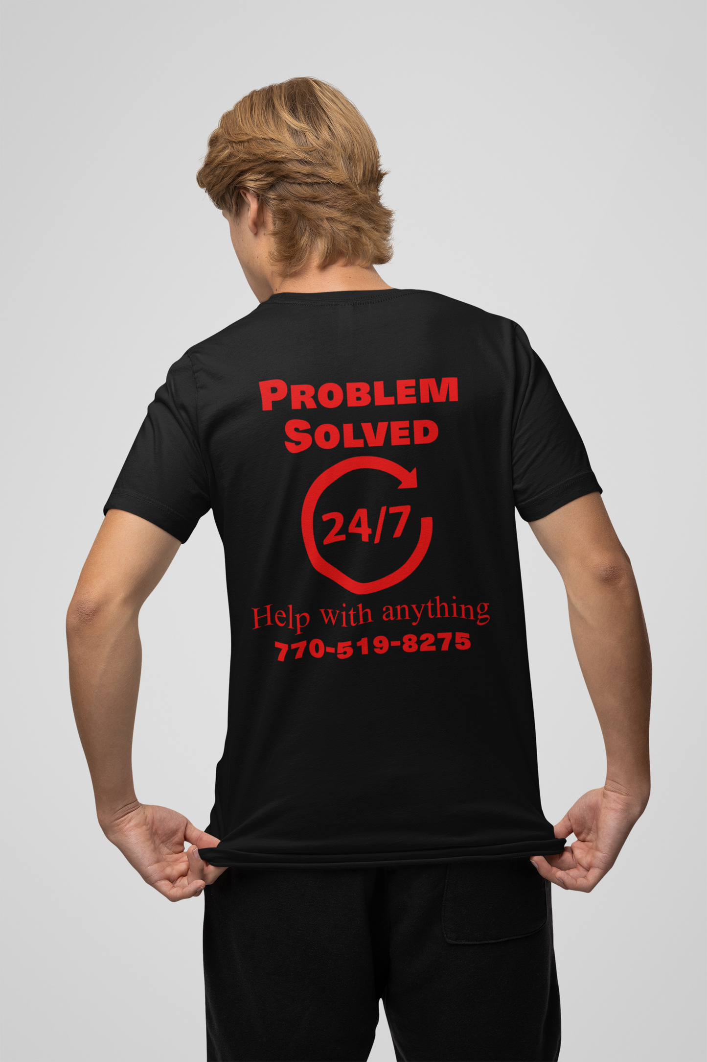 Problem Solved 24/7 Tee Shirt