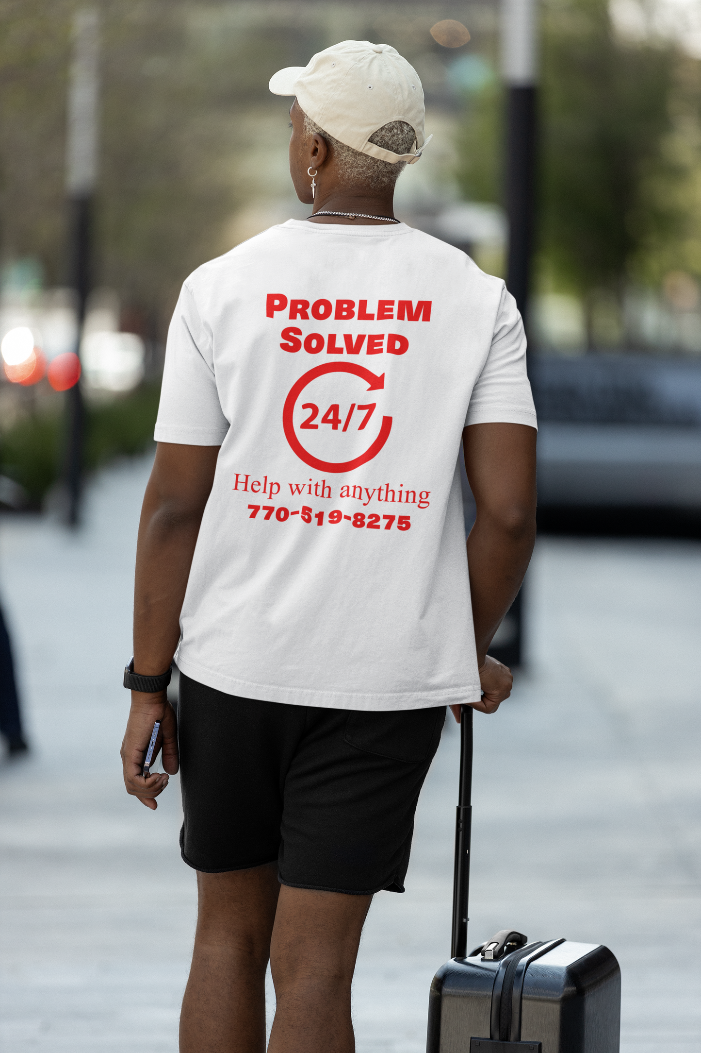 Problem Solved 24/7 Tee Shirt