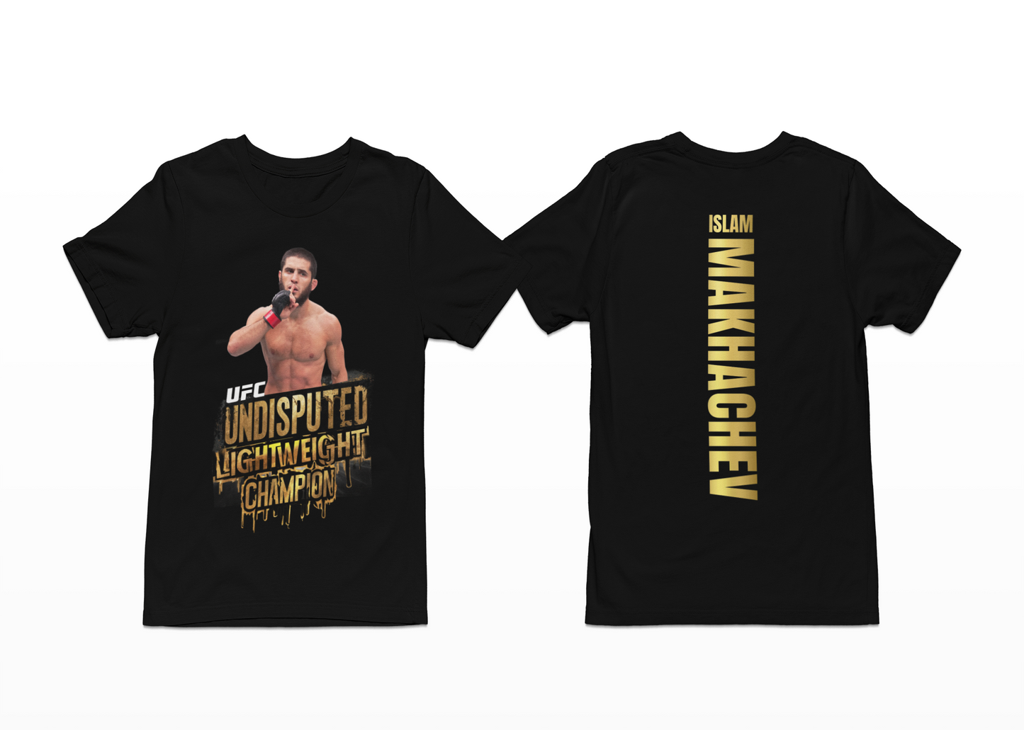 Islam Makhachev UNDISPUTED UFC Lightweight Champ Fan T Shirt