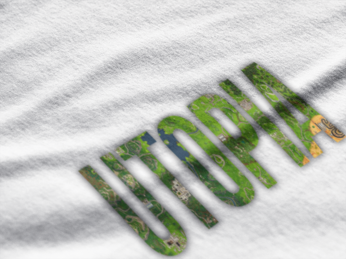 Fortnite Utopia Text Graphic Tee