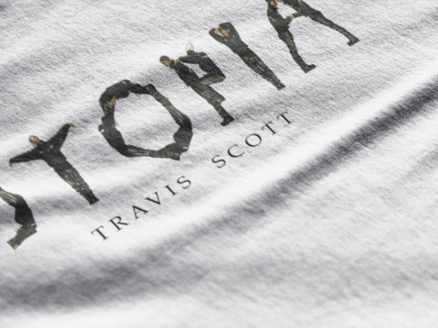 Travis Scott Alphabet Utopia Graphic T