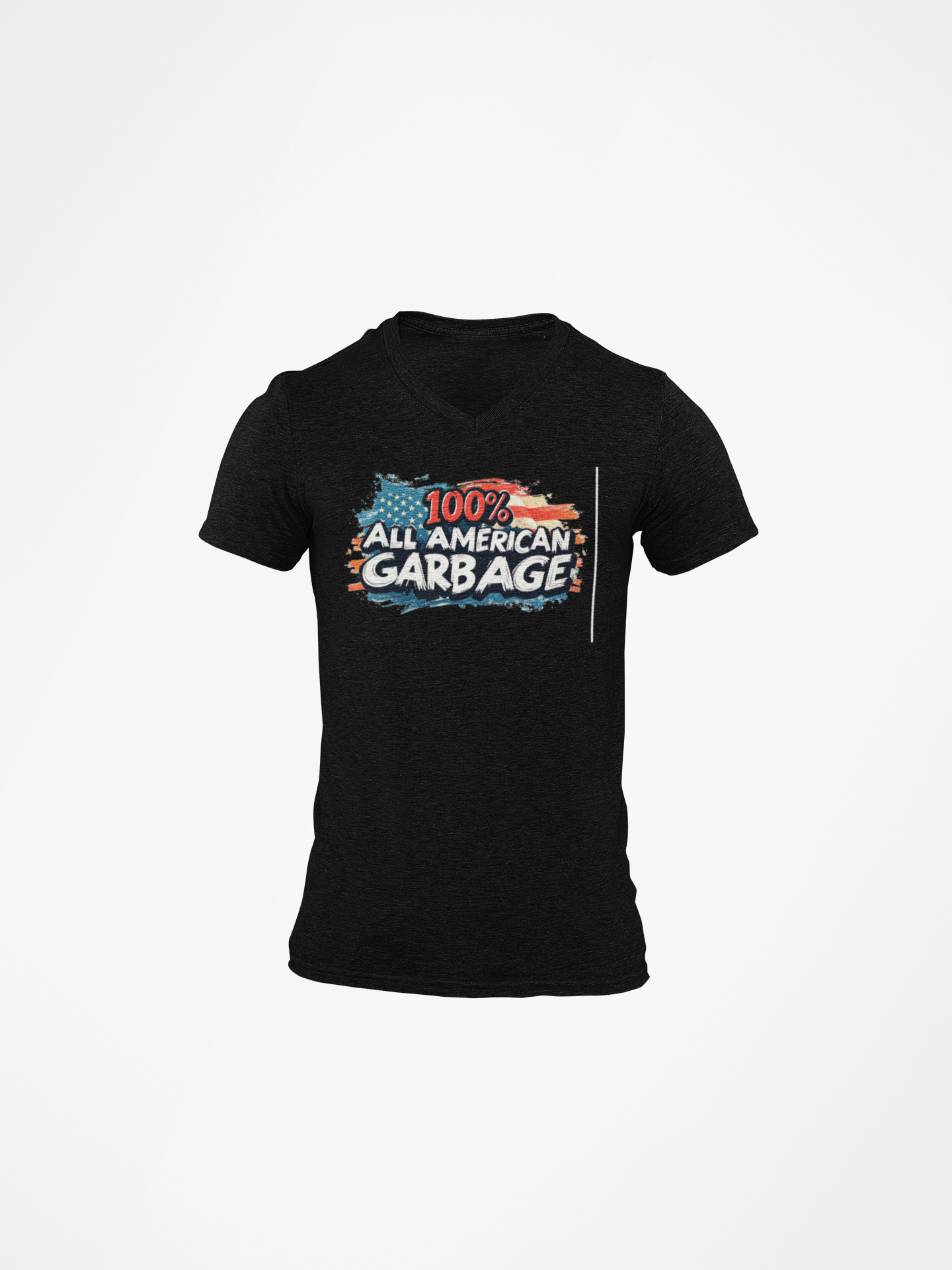 100% All American Garbage Classic T Shirt - 2024 - 001