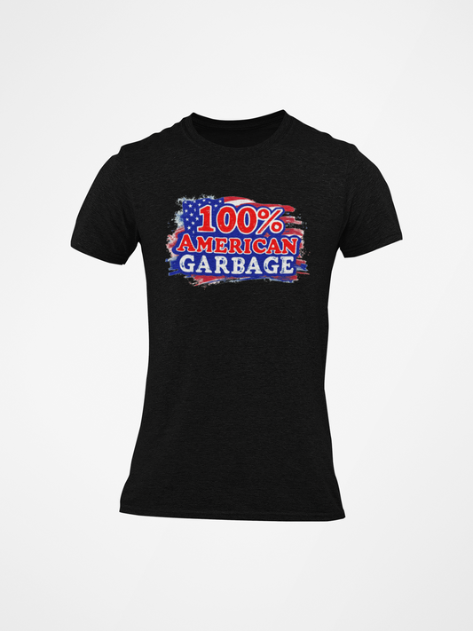 100% All American Garbage Classic T Shirt - 2024 - 002