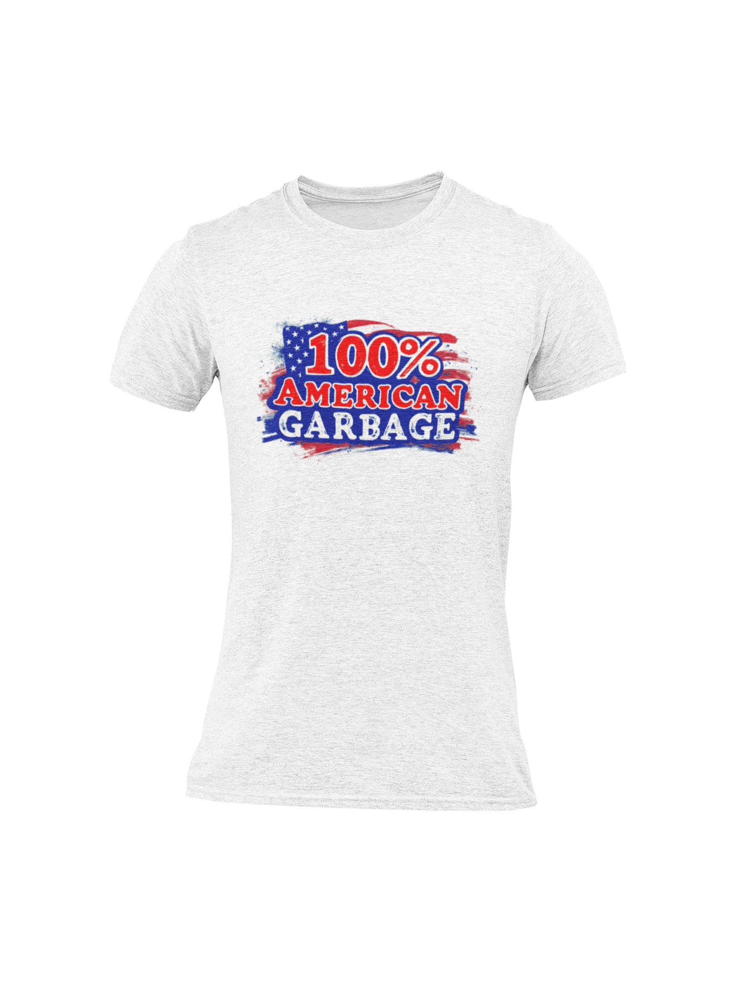 100% All American Garbage Classic T Shirt - 2024 - 002