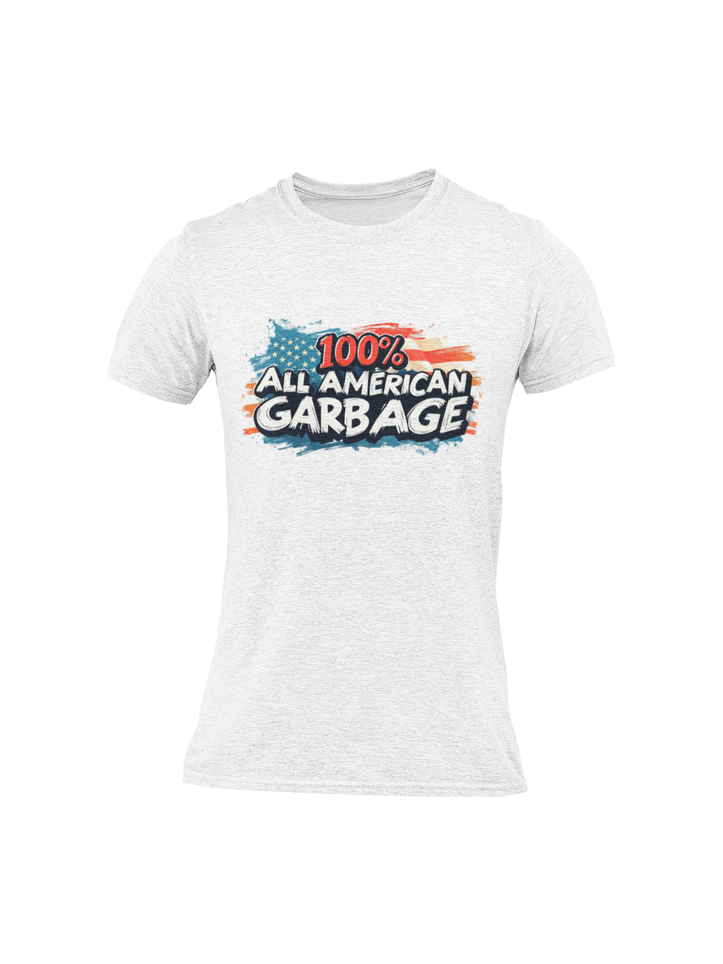 100% All American Garbage Classic T Shirt - 2024 - 001