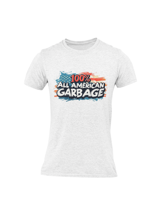 100% All American Garbage Classic T Shirt - 2024 - 001