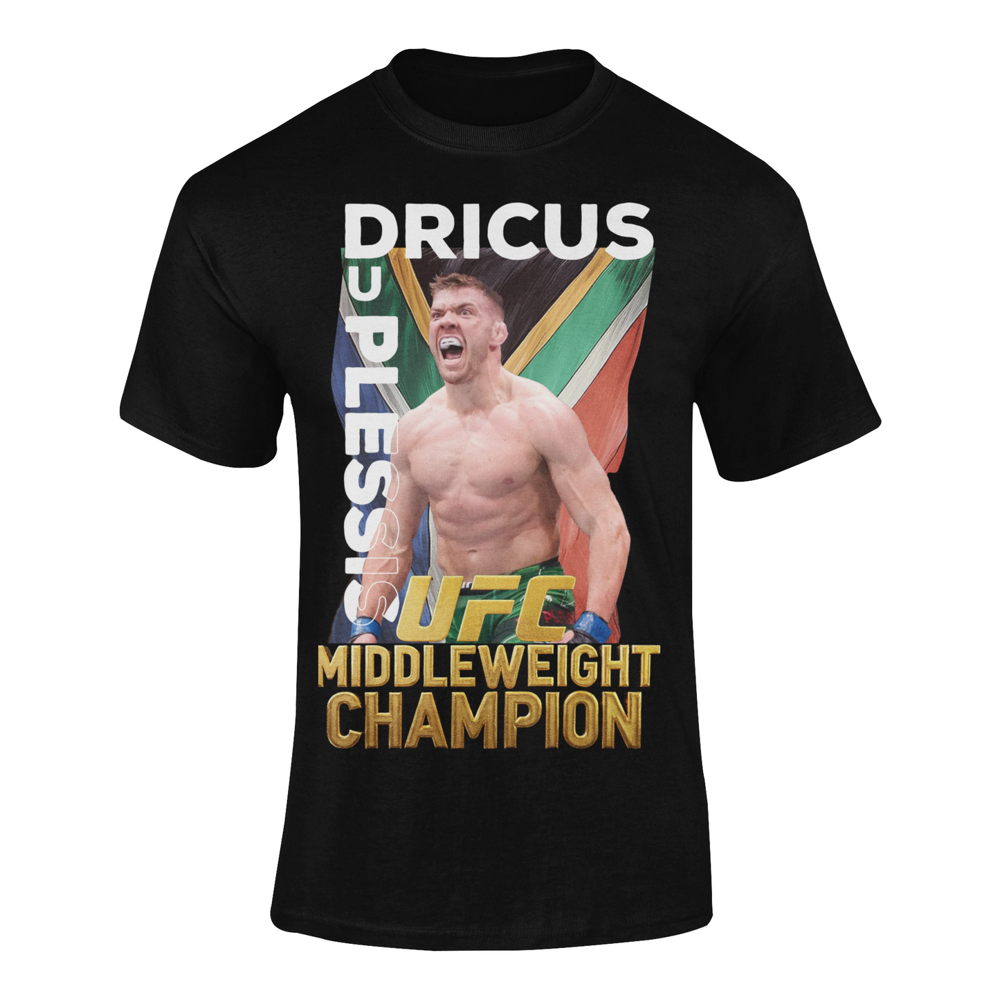 Dricus du Plessis UFC Middleweight Champ Graphic T Shirt