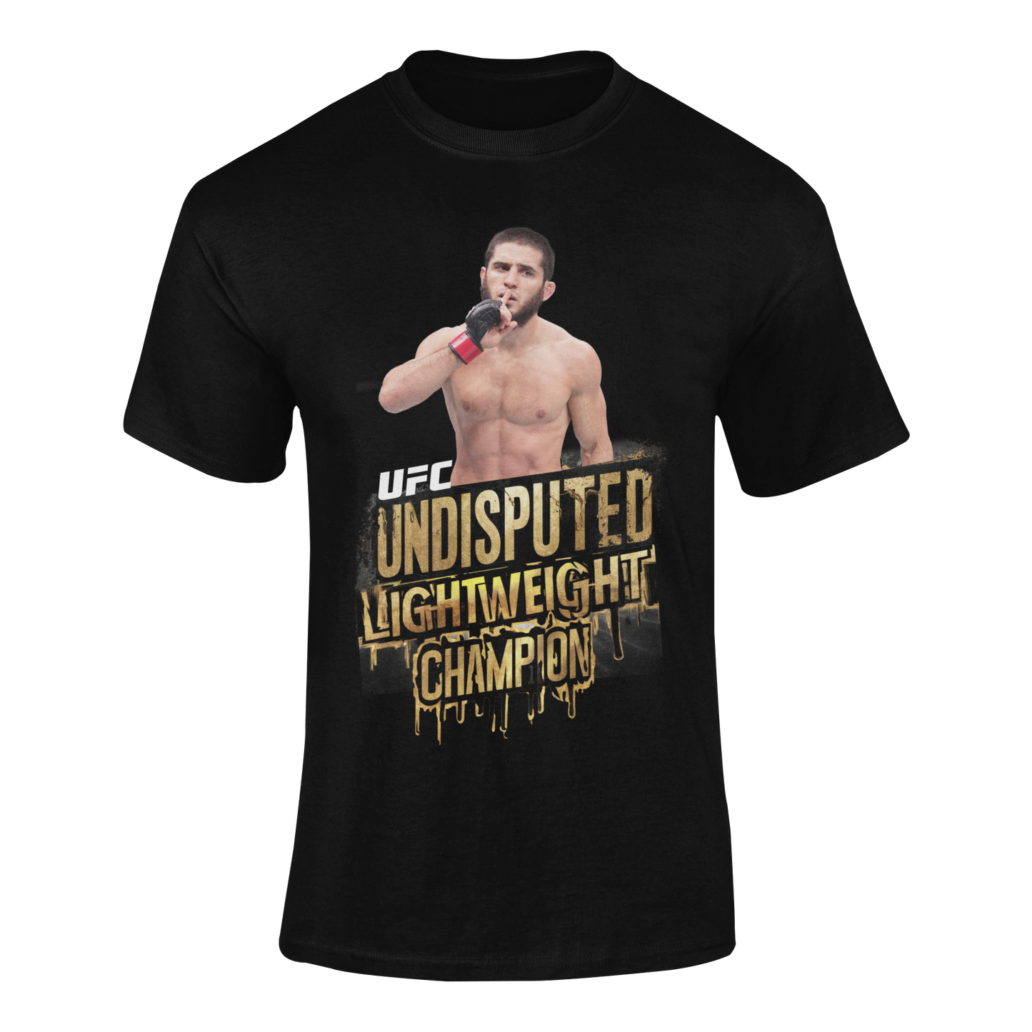 Islam Makhachev UNDISPUTED UFC Lightweight Champ Fan T Shirt