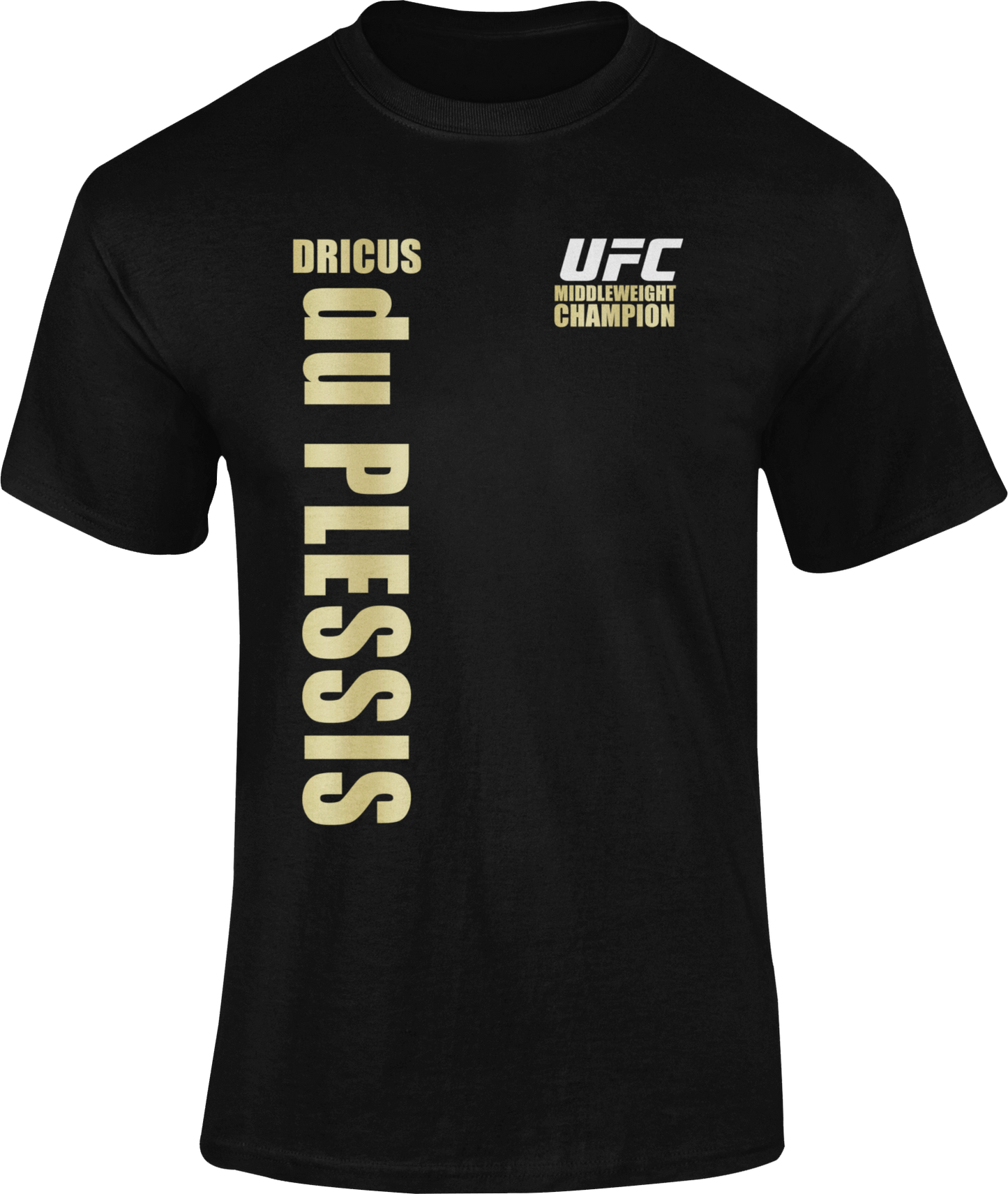 Dricus du Plessis UFC Middleweight Champ Fan T Shirt