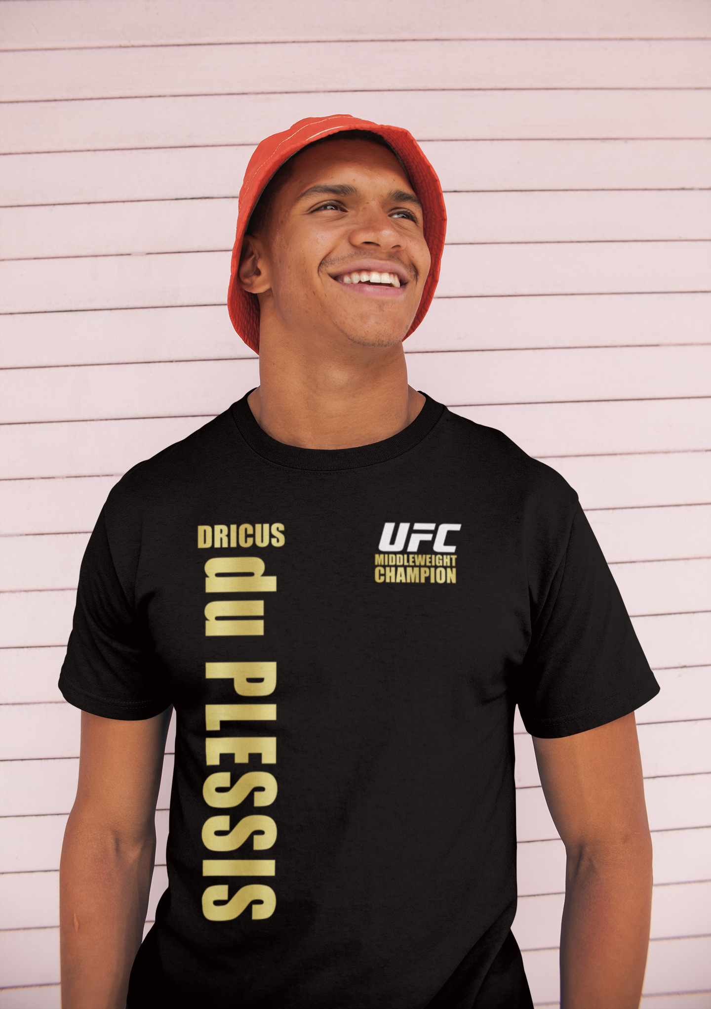 Dricus du Plessis UFC Middleweight Champ Fan T Shirt