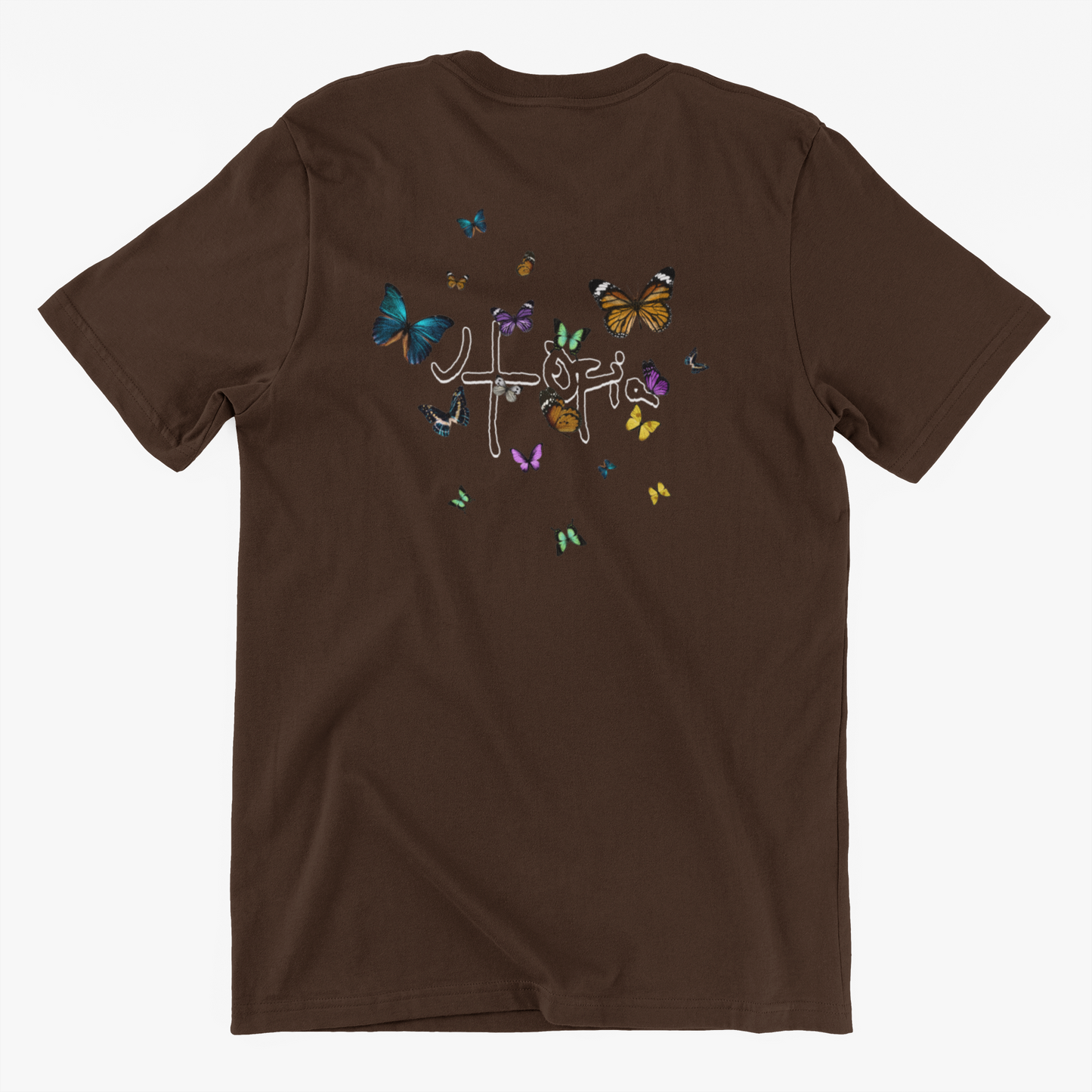 Travis Scott Utopia Butterflies Graphic T