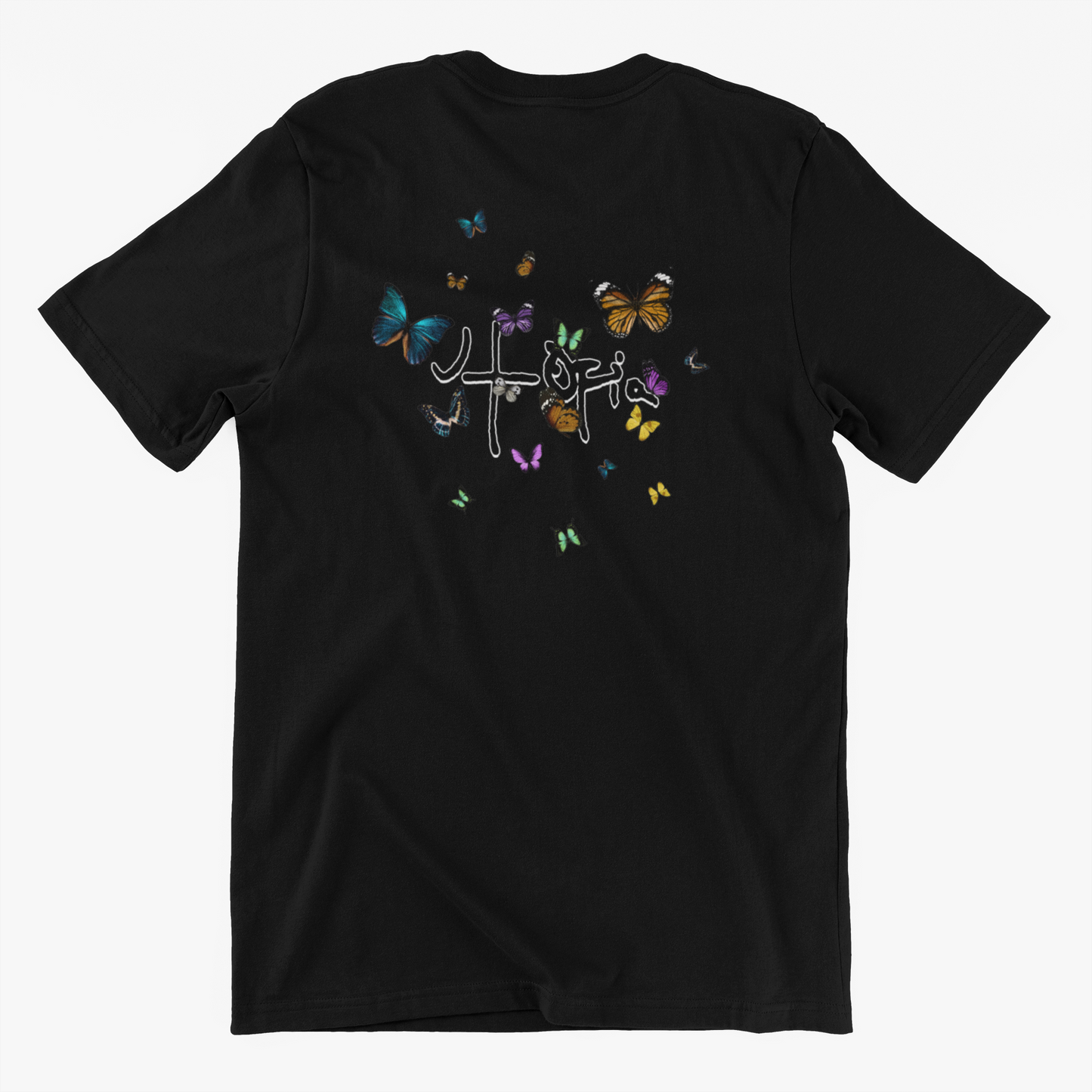 Travis Scott Utopia Butterflies Graphic T