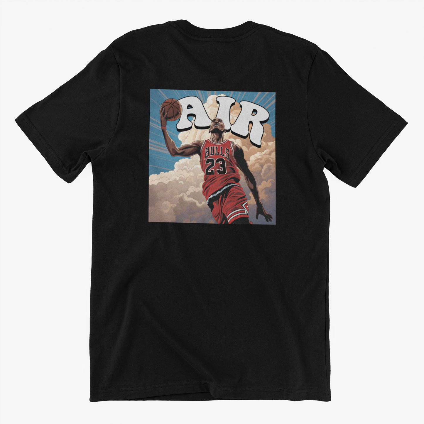 Comic Book Style Jordan "Air" Graphic-Tee