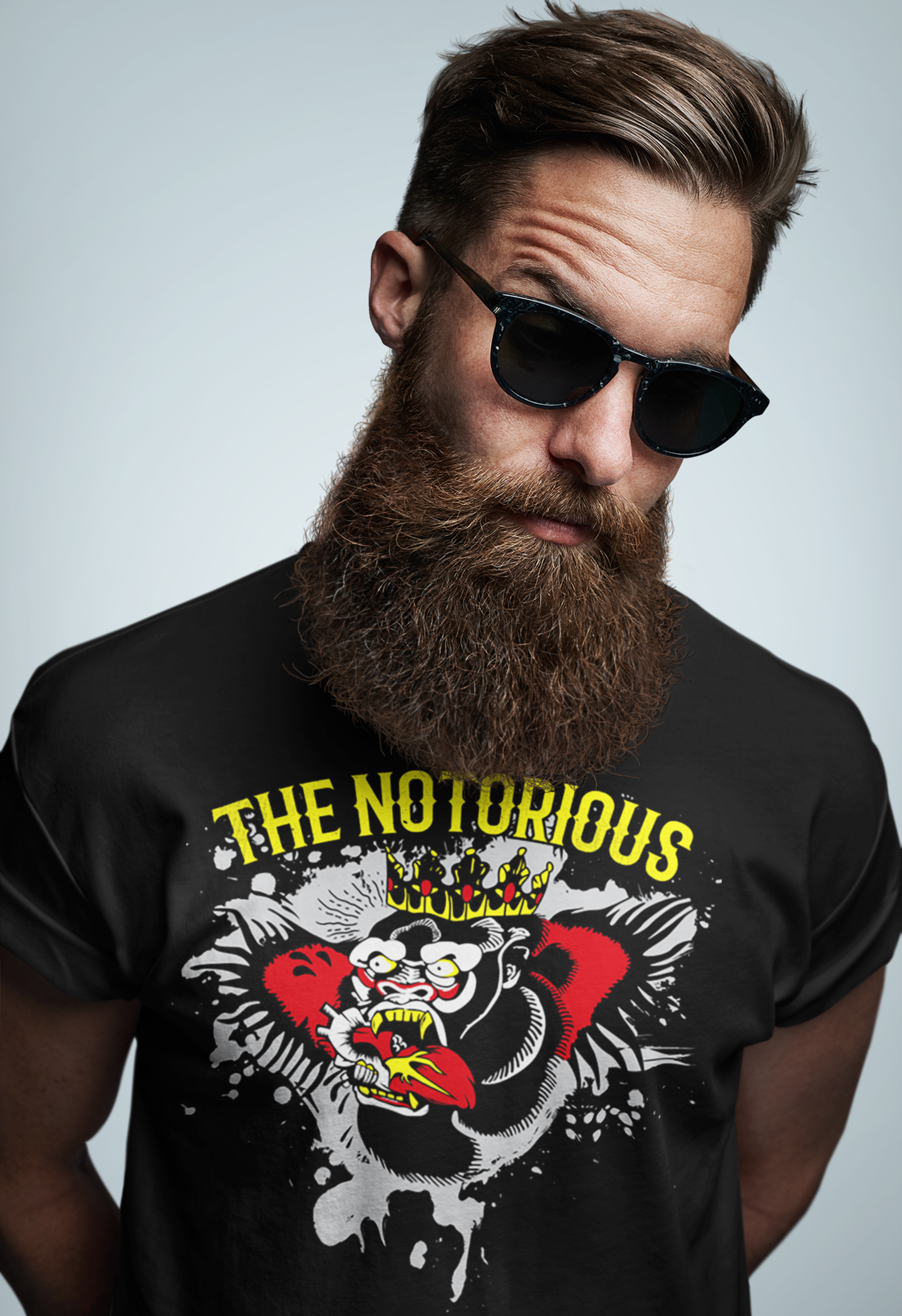 Notorious Conor McGregor Tattoo Custom  MMA DTG Printed T Shirt