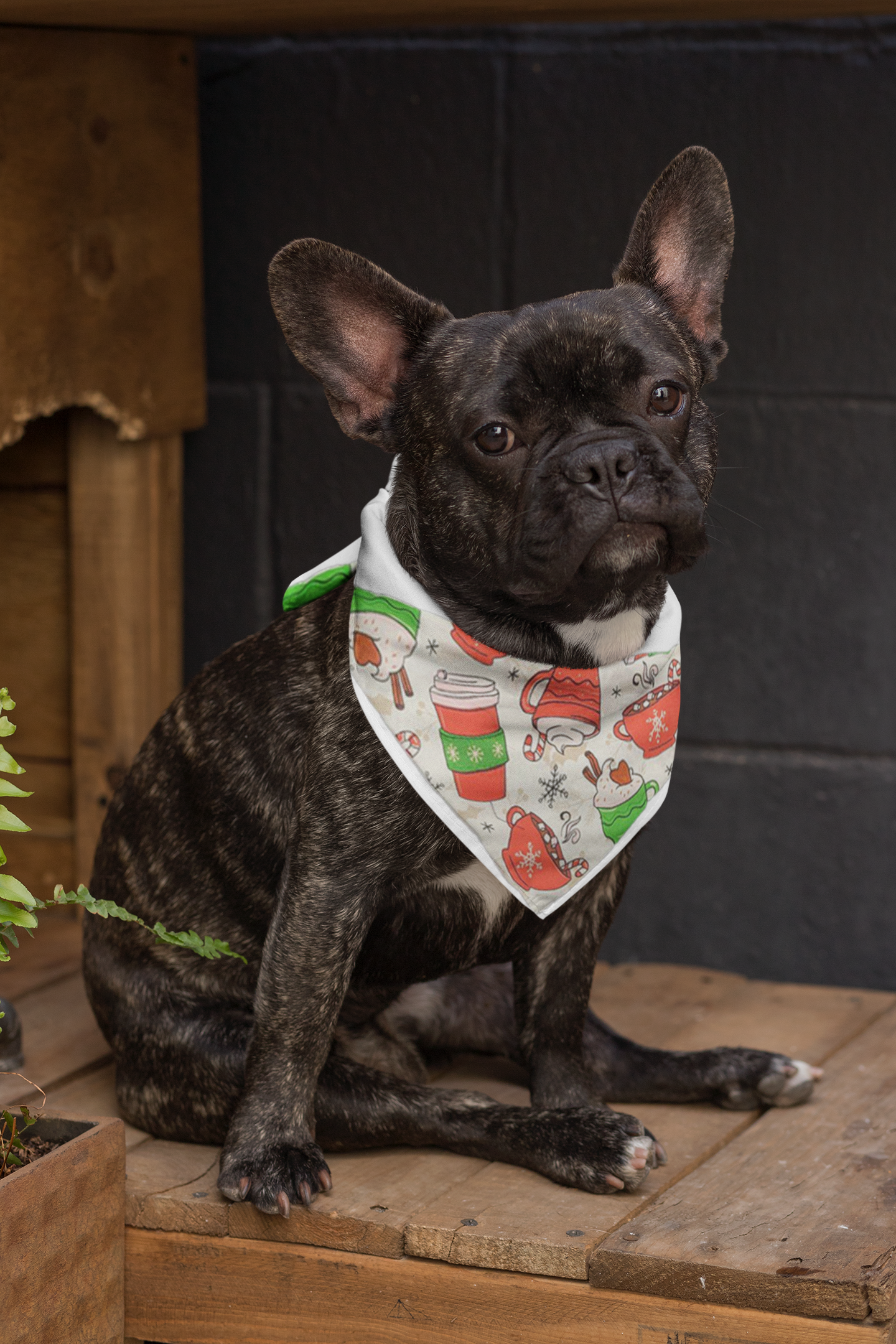 Holiday Dog/Animal Bandana #003