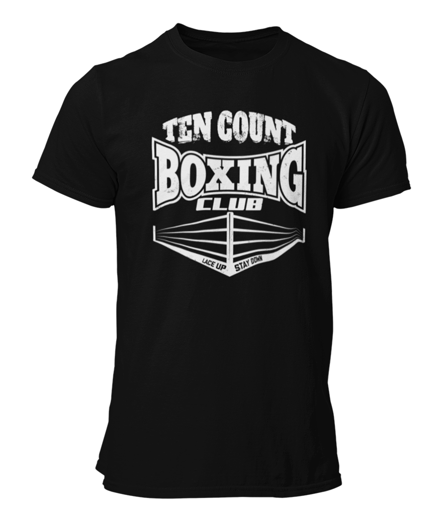 10 Count Boxing Club - Boxing / Workout T Shirt