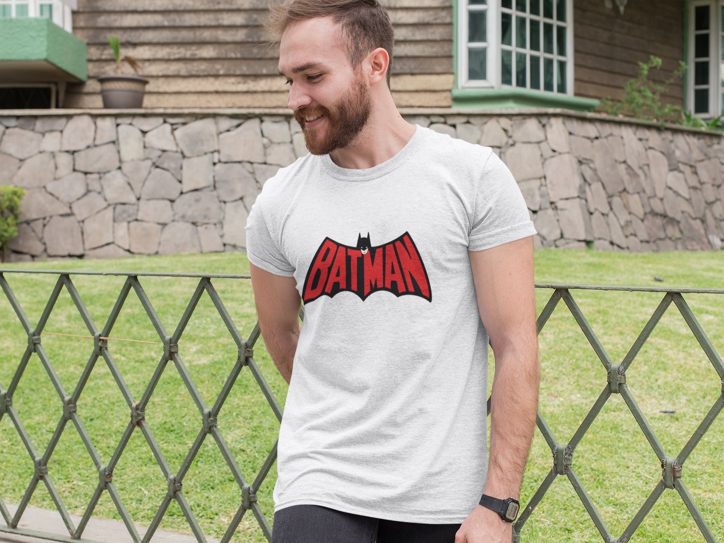 Original Batman Logo Inspired THE BATMAN 2022 Mens and Womens Black Graphic T Shirt