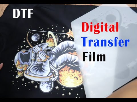 DTF 15x23" Direct to Film Transfer by the sheet