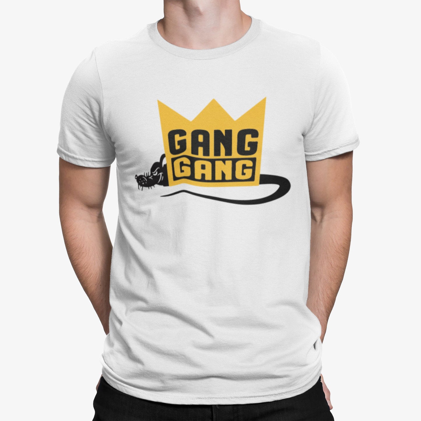 The Rat King Theo Von Graphic T Shirt - Gang Gang - King and the Sting