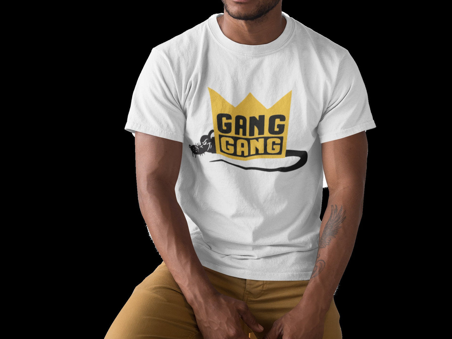 The Rat King Theo Von Graphic T Shirt - Gang Gang - King and the Sting