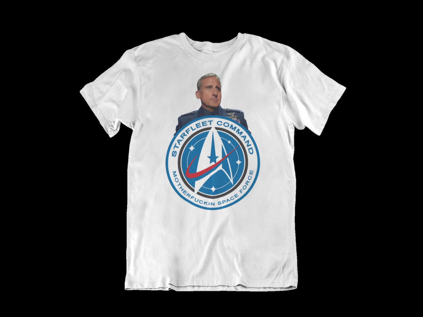 Motherfuckin Space Force - Adult fun T Shirt for Men and Women