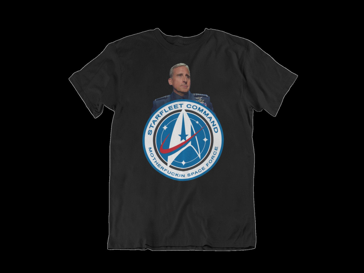 Motherfuckin Space Force - Adult fun T Shirt for Men and Women