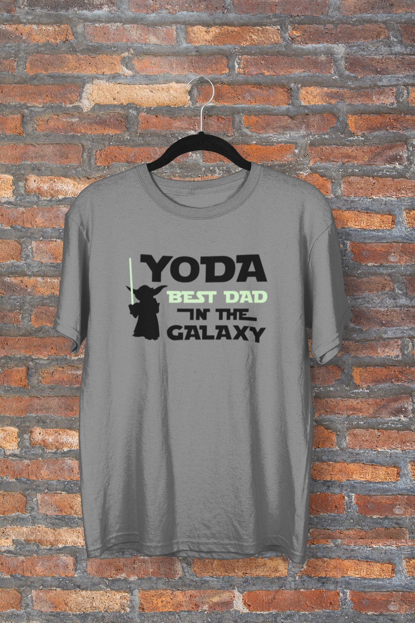 Yoda Best Dad in the Galaxy - Star Wars themed Father's Day shirt