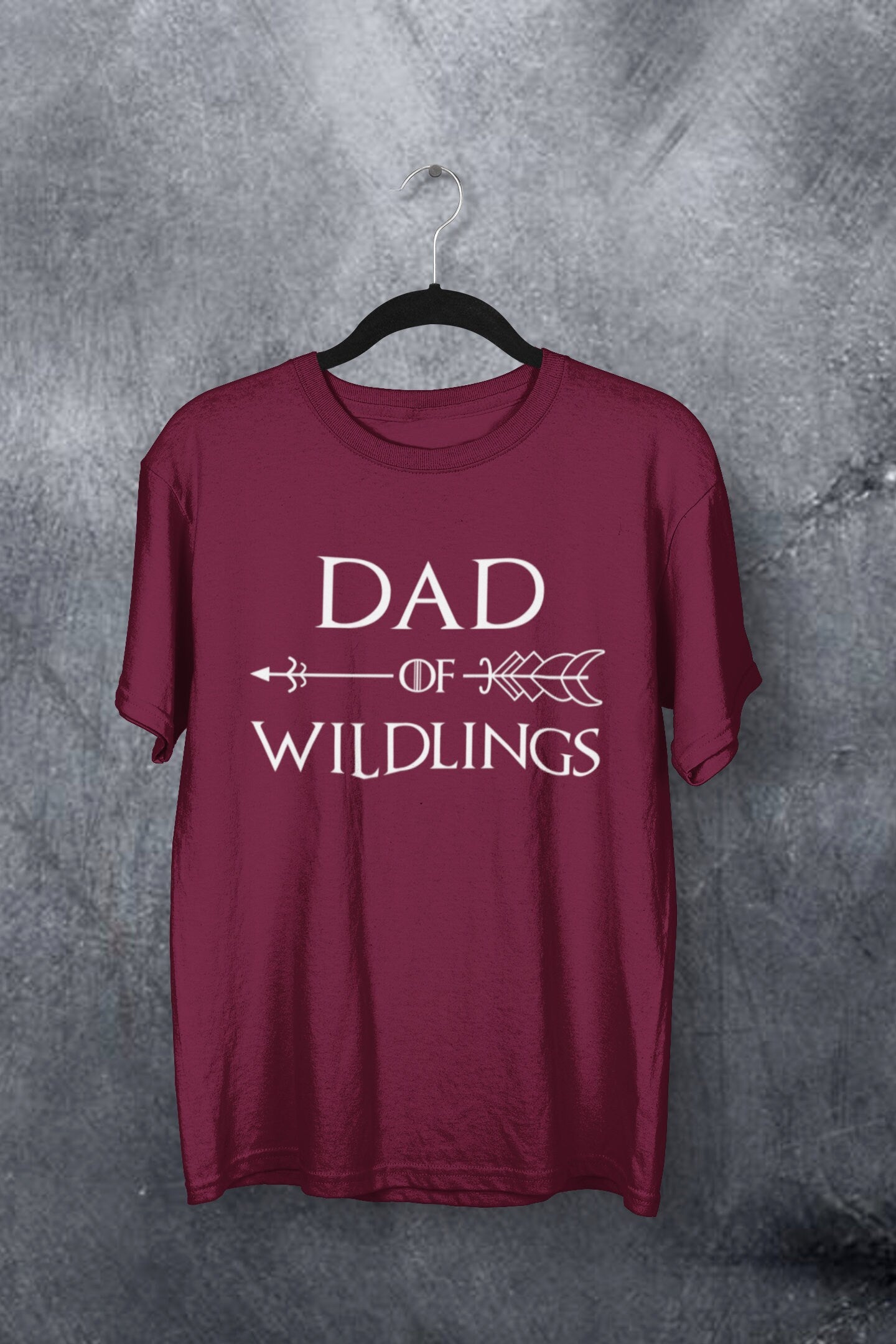 Dad of Wildlings - Game of Throne inspired Father's Day shirt