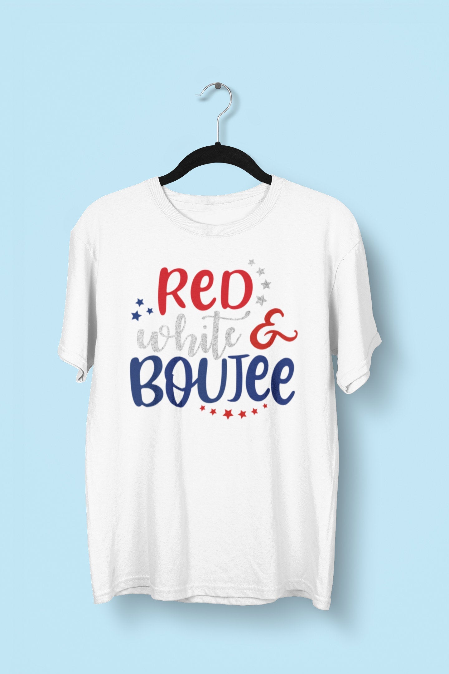 Red White & Boujee - Fourth of July Summer t-shirt/Tank