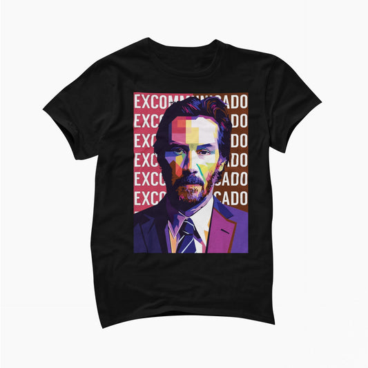 JOHN WICK excommunicado- Pop Art Graphic T Shirt