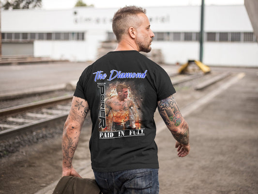 Paid in Full - Dustin The Diamond Poirier  Custom dtg printed t shirt