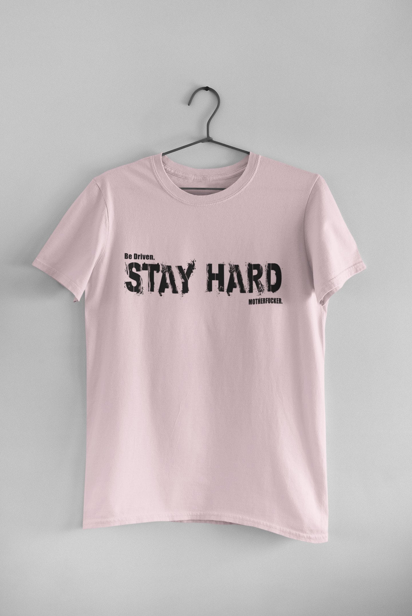 Be Driven. STAY HARD Motherfucker. Navy Seal TMF inspired graphic Ring Spun Cotton T Shirt and Tank Tops