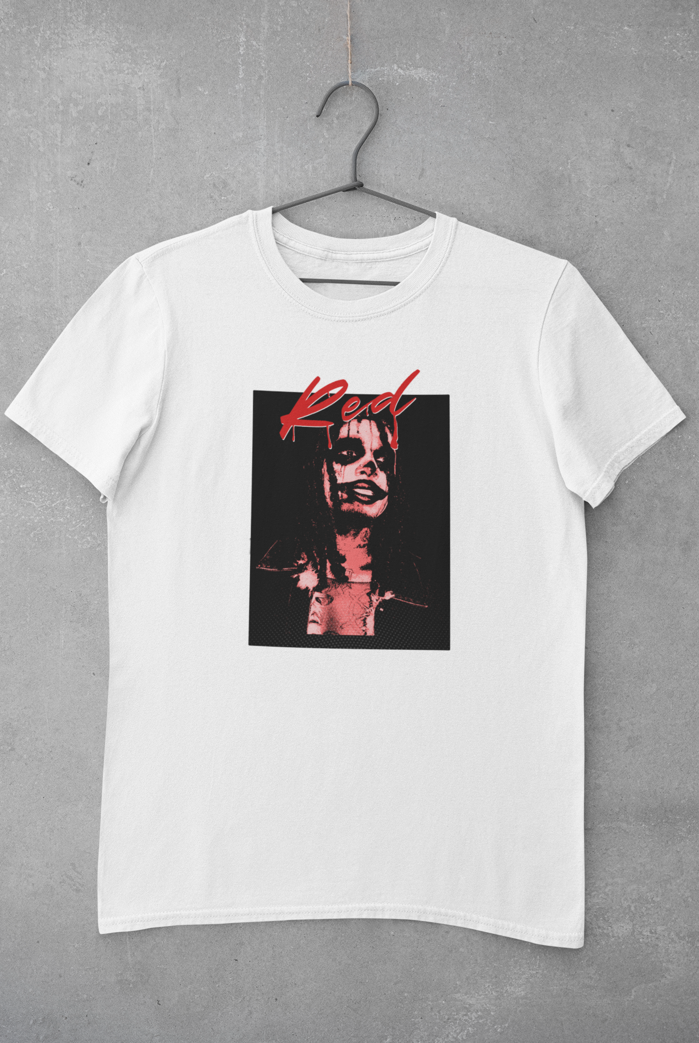 Playboi Carti Whole Lotta Red Album Cover Art Graphic Tee