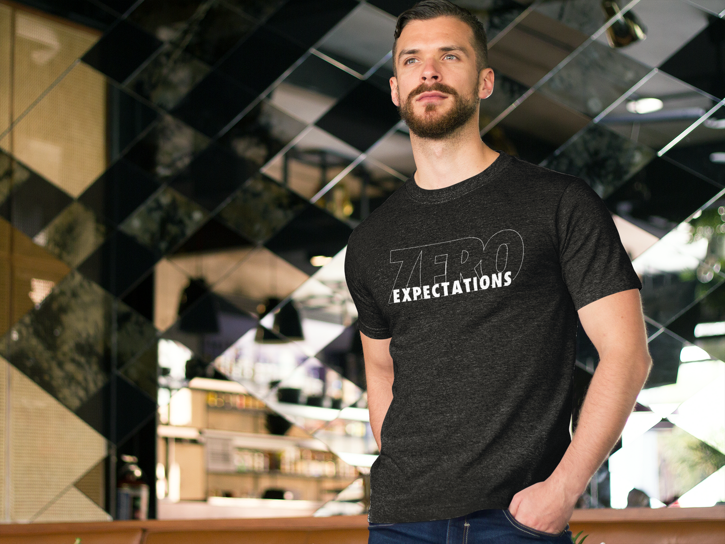 Zero Expectations - Gary Vee Vaynerchuk quote motivational t shirt