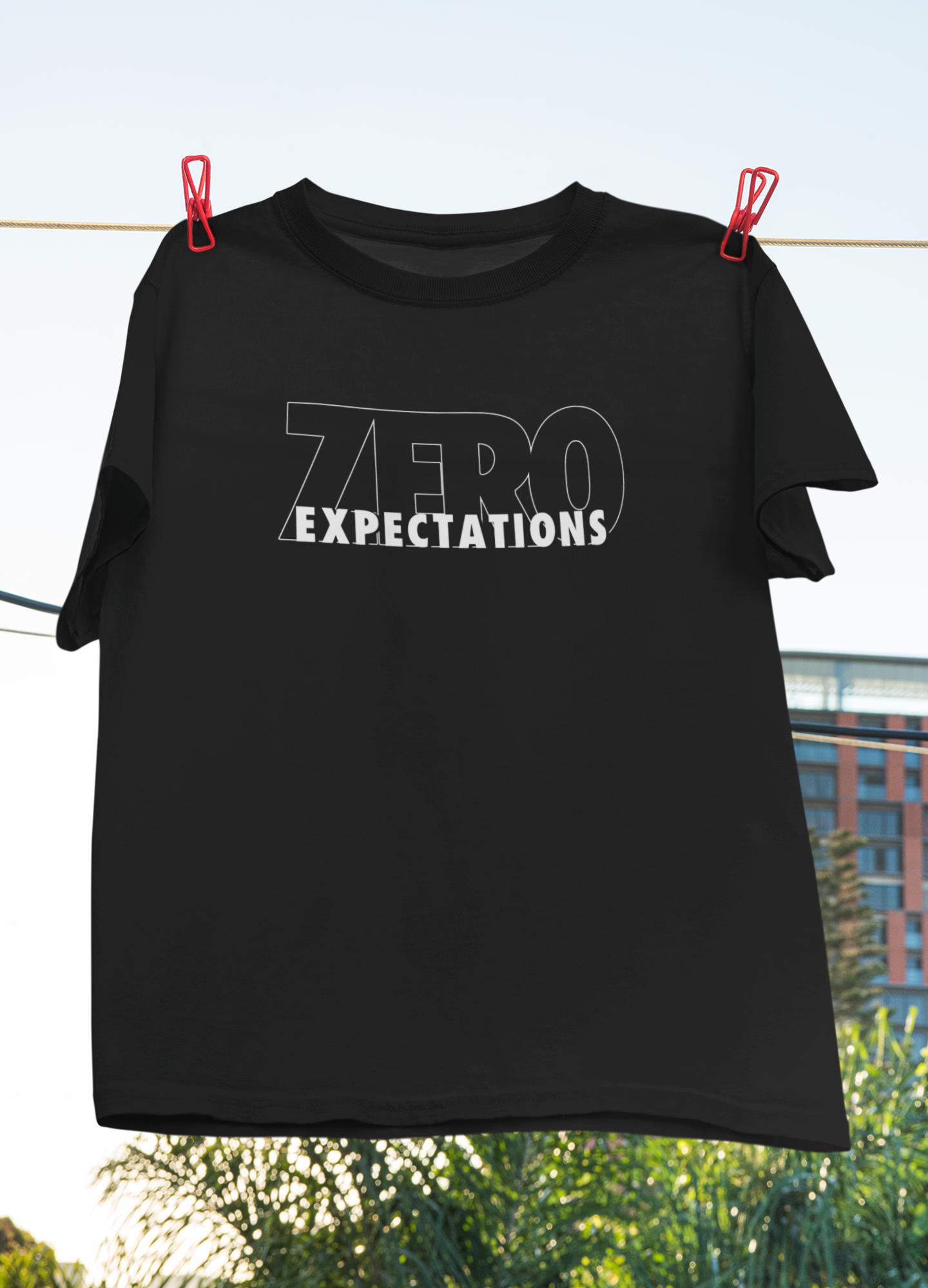 Zero Expectations - Gary Vee Vaynerchuk quote motivational t shirt