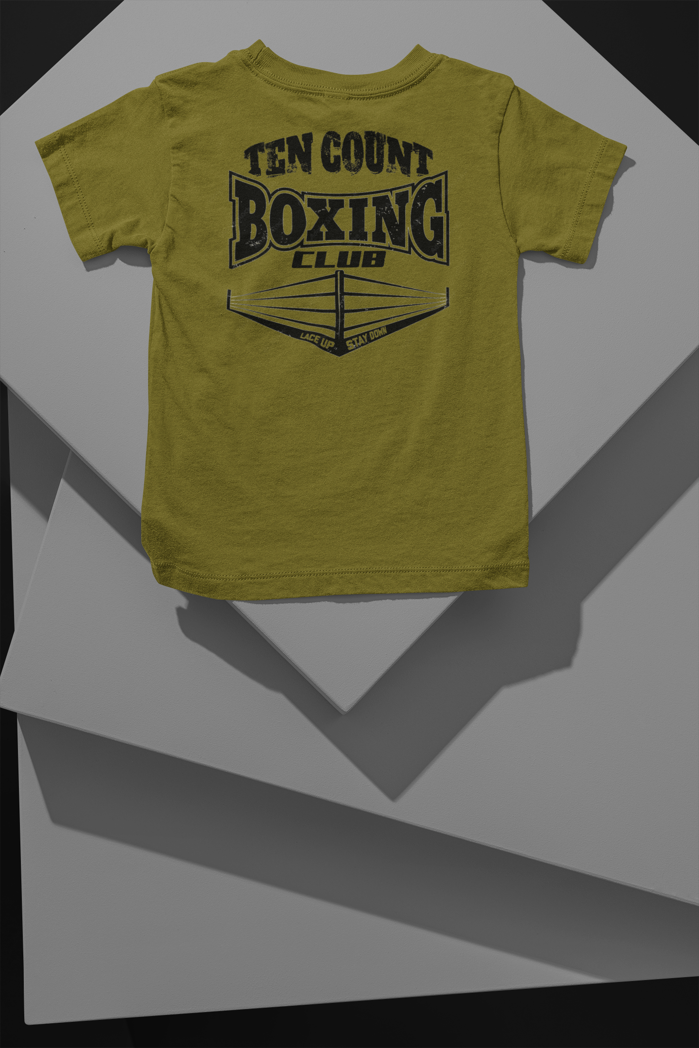 10 Count Boxing Club - Boxing / Workout T Shirt