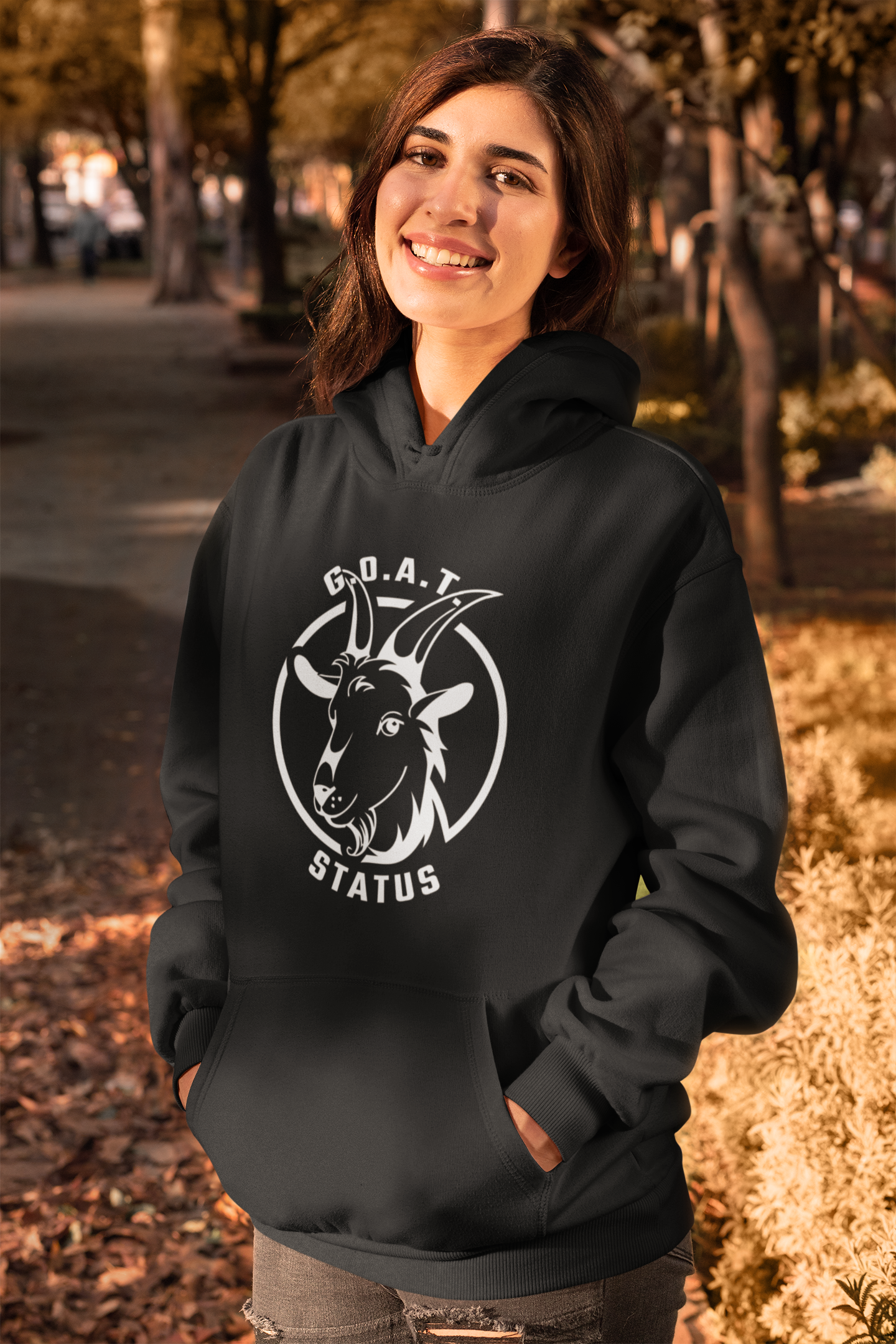 G.O.A.T. Status Greatest of All Time Hoodie