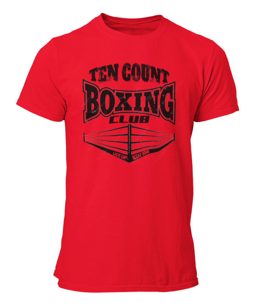 10 Count Boxing Club - Boxing / Workout T Shirt