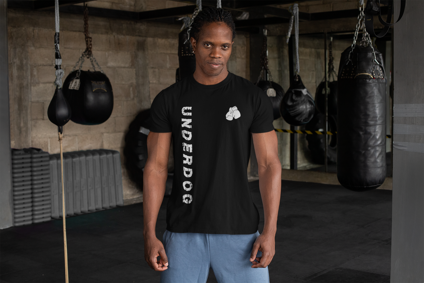 Underdog - Boxing / Workout T Shirt