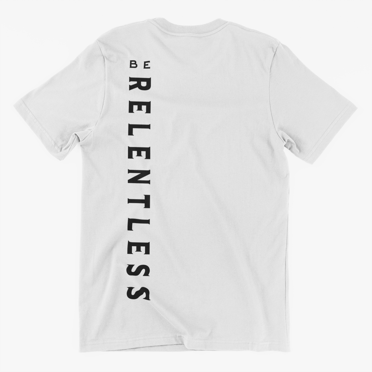 BE RELENTLESS TMF Branded T Shirt