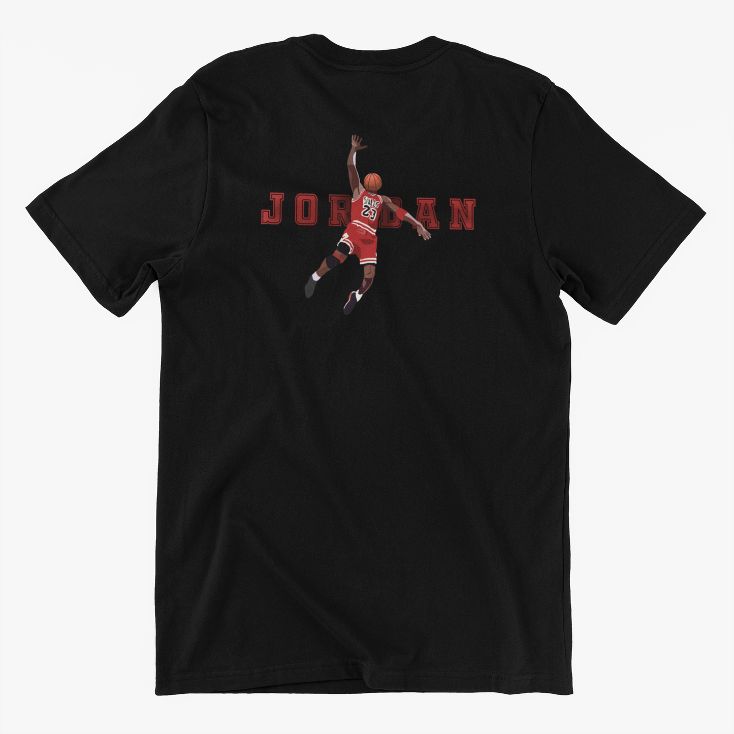 Jordan Dunking Basketball Head Graphic T-Shirt