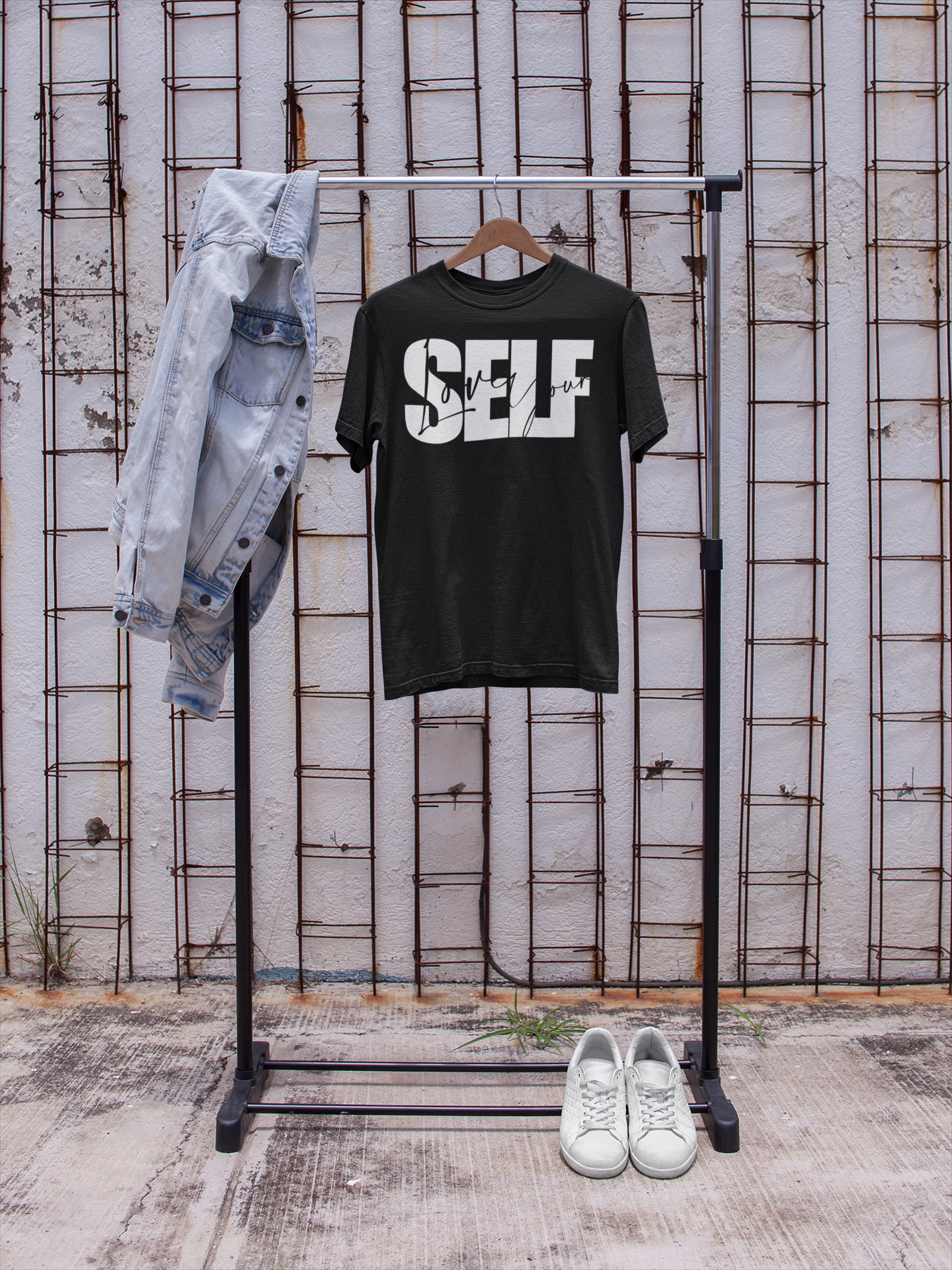 LOVE YOUR SELF  - Custom Printed T Shirt