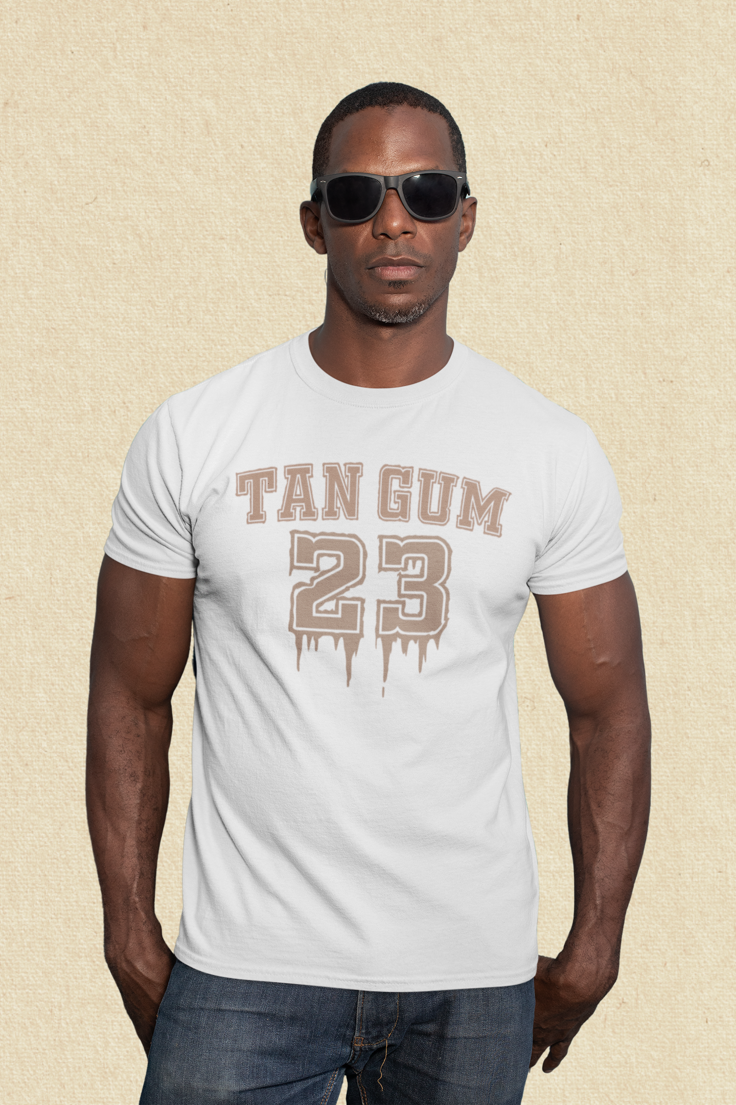 Jordan 1 "Tan Gum" Inspired Graphic T-Shirt